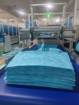 Special Machine For Production Of External Trapezoidal Medium Efficiency Filter Bags