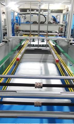 Top Design Customized Nonwoven Air Filter Bag Manufacturing Machine