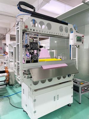 PLC Program Control Automatic Ultrasonic Bag Welding Slicer 10-12RS/min