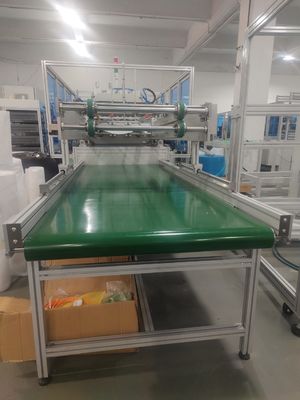 Innovative Ultrasonic Trapezoidal High Efficiency Air Filtration Bag Machine