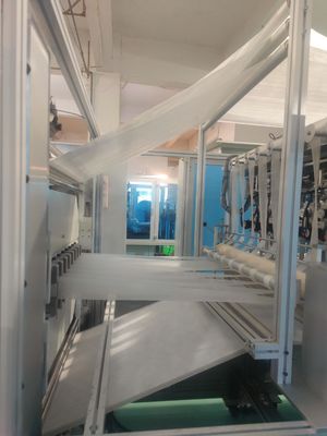 Innovative Ultrasonic Trapezoidal High Efficiency Air Filtration Bag Machine