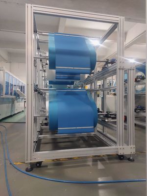 Central Air Conditioning Central Ventilation System Air Bag Filter F5-F9 Bag Filter Bag Making Machine