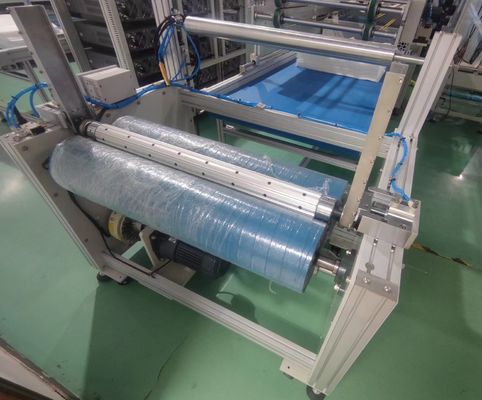 Central Air Conditioning Central Ventilation System Air Bag Filter F5-F9 Bag Filter Bag Making Machine