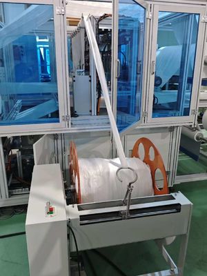 Multifunctional Automatic Production Equipment For Trapezoidal Air Filter Bags With Partition Strips