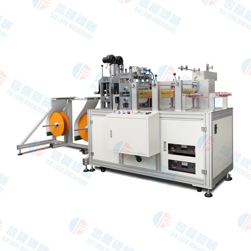 Quality Control System, Non-woven Bag-making Machine, Primary Filter Bag-clamping Machine