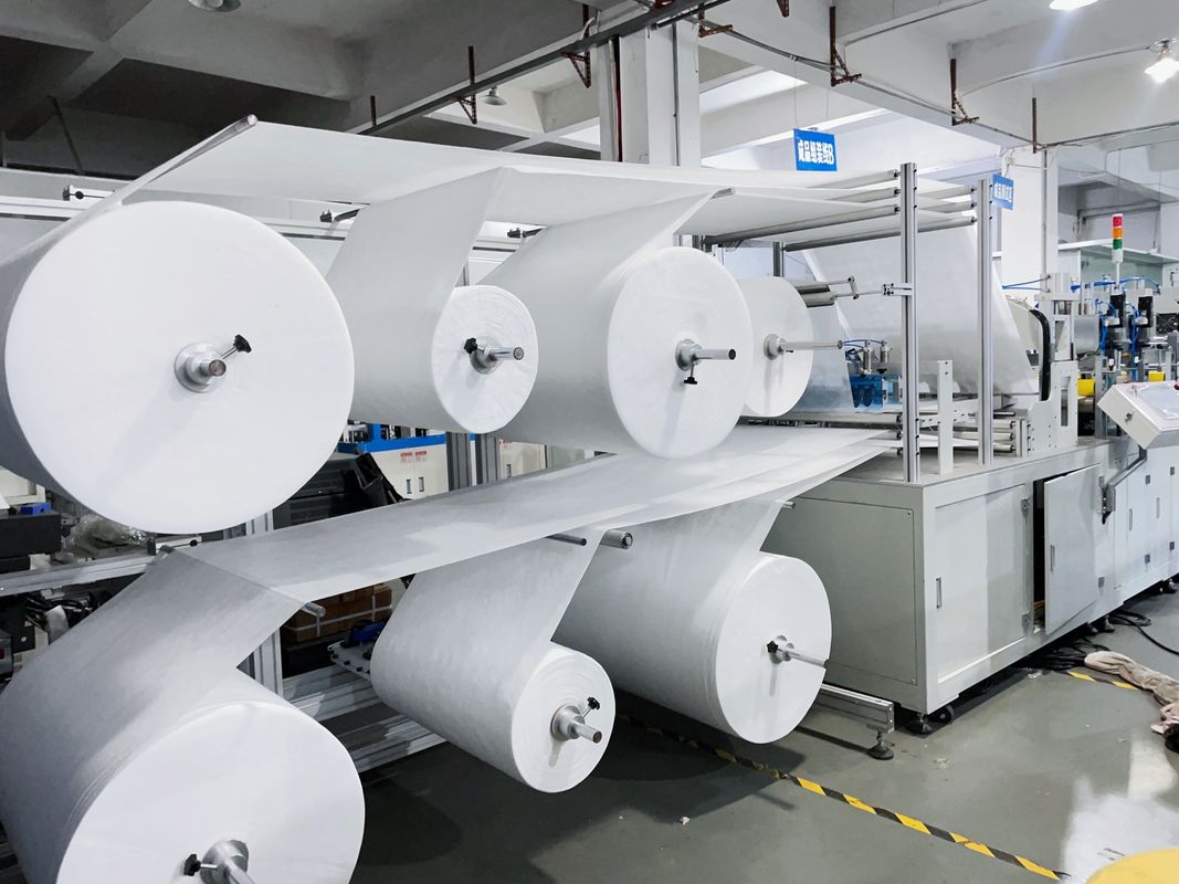 12KW Automatic Filter Bag Sewing Machines 220V Automatic Production Of Medium Efficiency Filter Bags