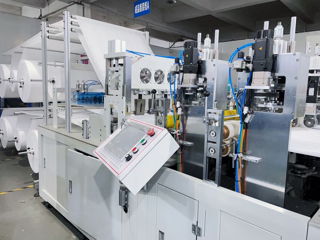 Automatic Production Of Medium Effect Ultrasonic Air Filter Bag Making Machine.0.6Mpa