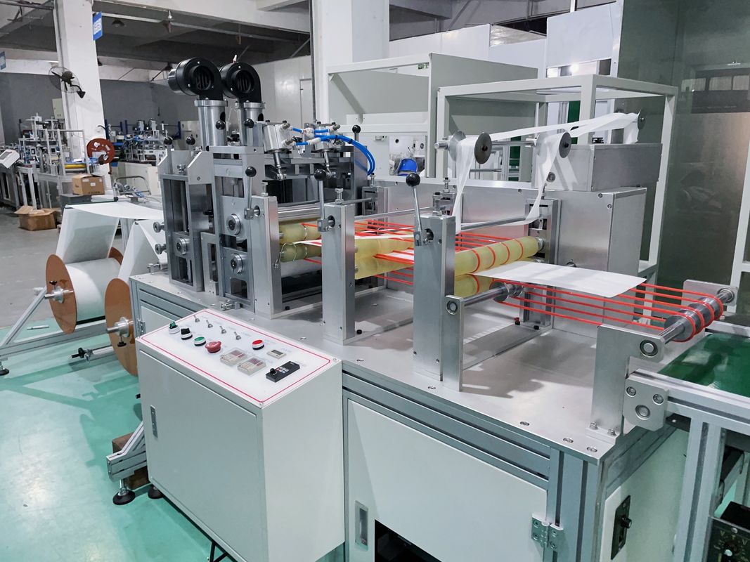 Mechanical Equipment For Clamping Small Inner Bag In High-performance Primary Air Filter Bag