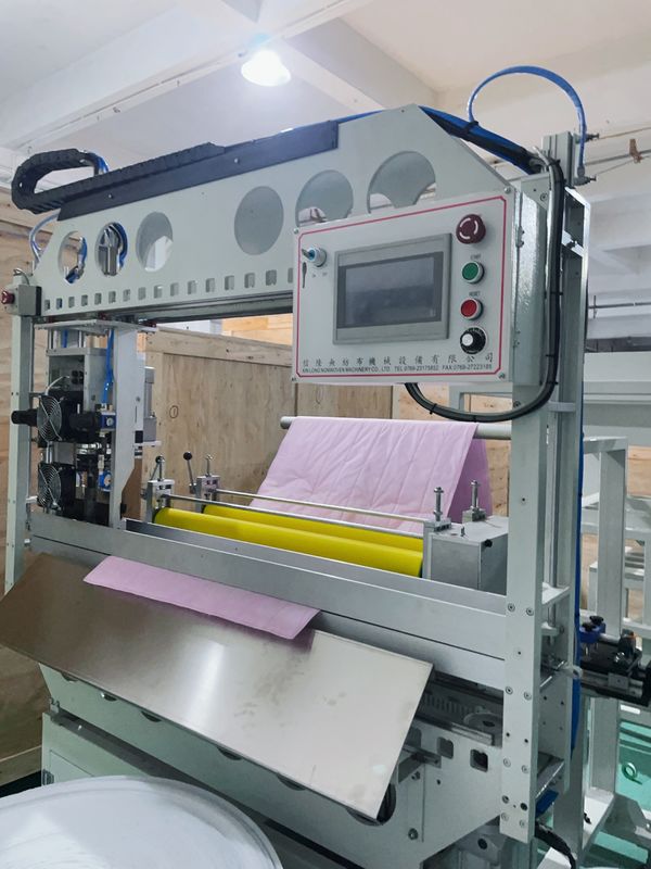 5KW Ultrasonic Welding Machine For Nonwoven Bag Welding Bottom Slicing Machine