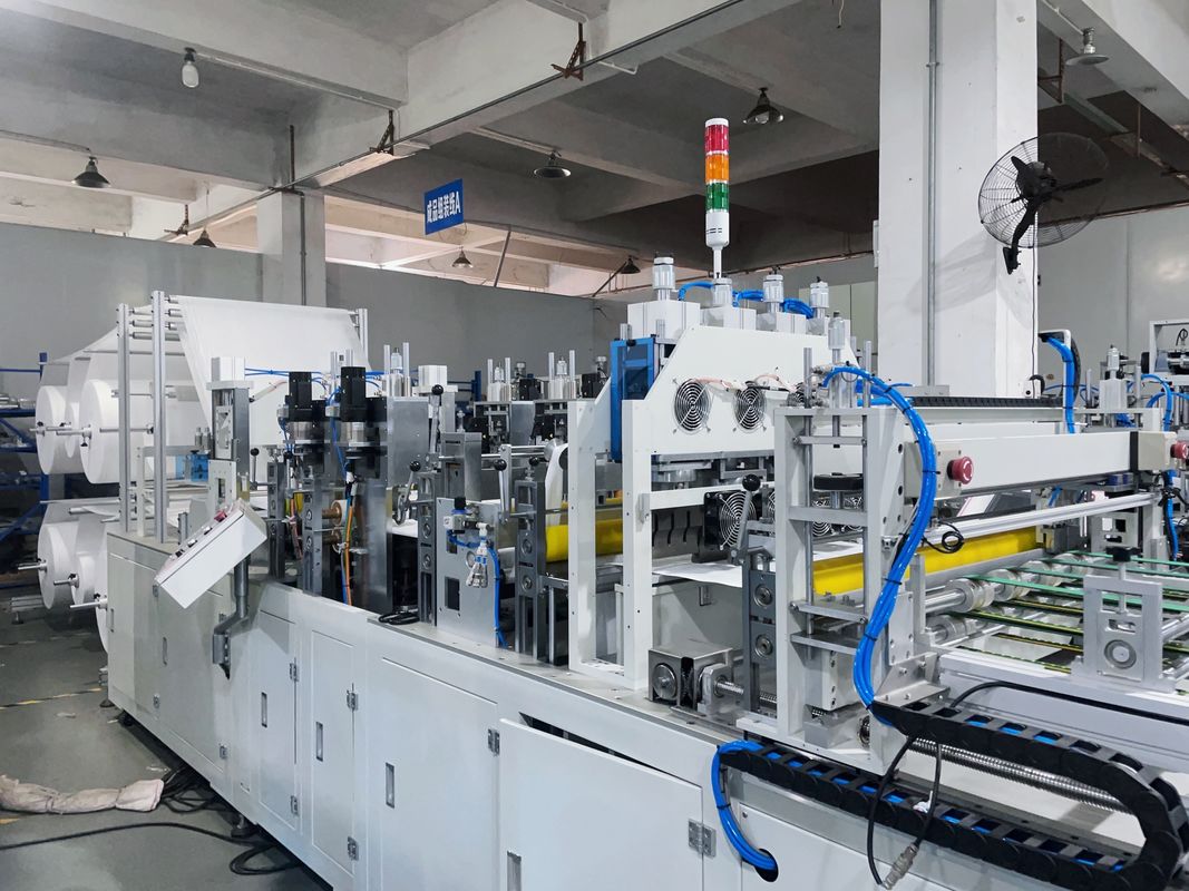 Pocket Air Filter Machine Ultrasonic External Trapezoidal Medium Efficiency Filter Bags Production