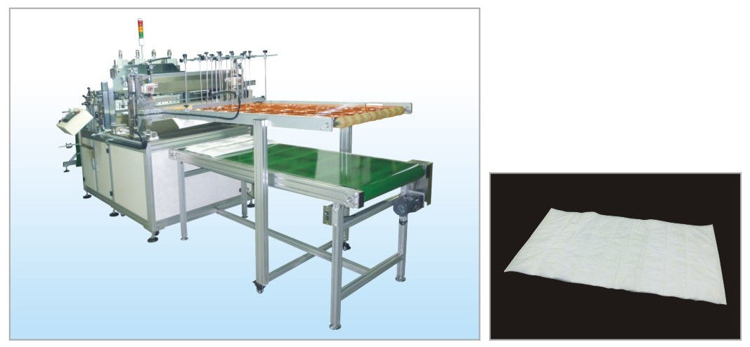 15PCS/Min 7.5KW Ultrasonic Filter Bag Slicer With Freely Selectable Teeth For Side And End Fusion