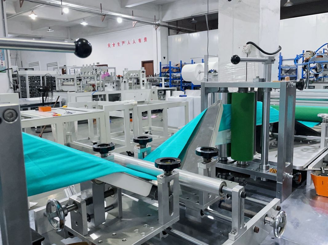 Cloth 3 Ply Mask Making Machine Fully Automatic Of Various Sizes And Shapes By Changing The Mold