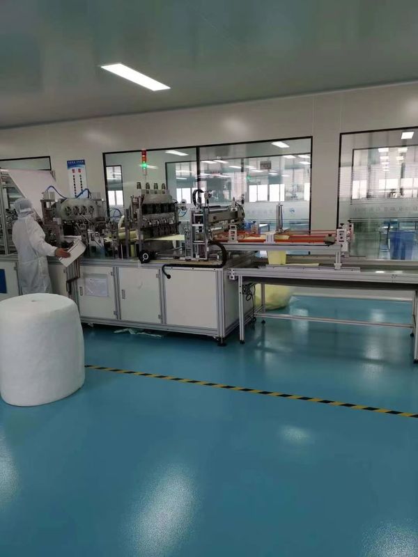 PLC Program Control Full-Automatic Ultrasonic External Trapezoidal Air Filtration Bag-Making Equipment