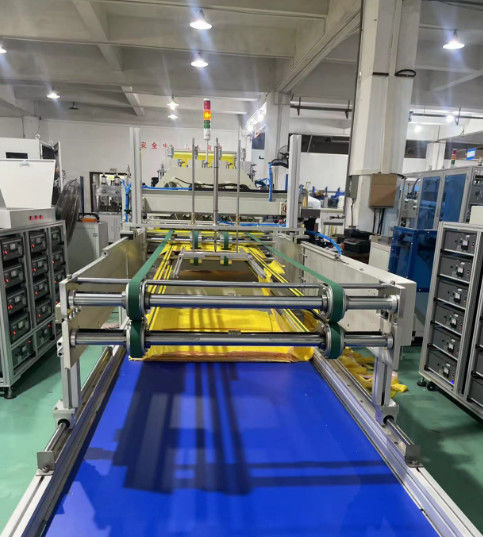 Bottom-Melting Slice 25pcs-30pcs/Min Rewinding 15m/Min Medium-Effect Filter Bag Mechanical Equipment
