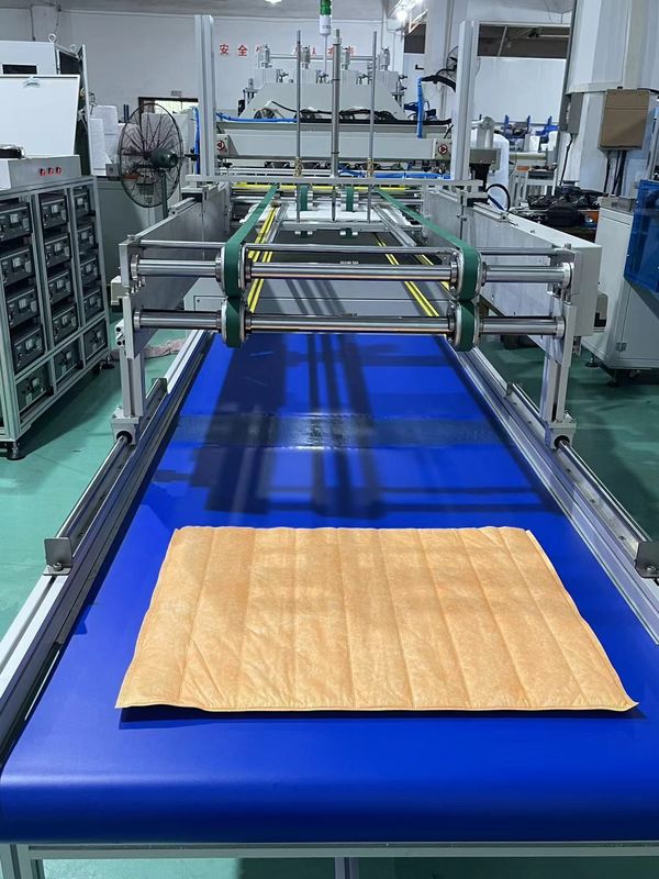 12kw Intelligent Mute Ultrasonic Medium-Effect Air Filter Bag Machine.