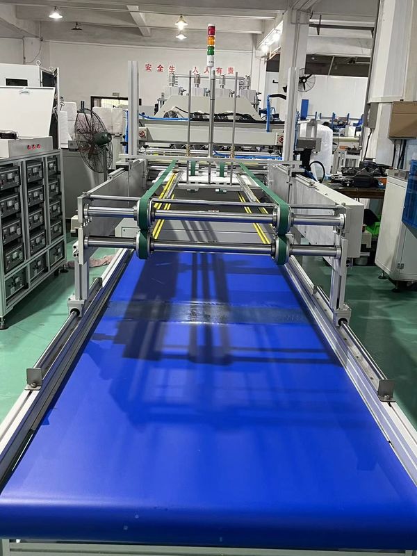 12kw Intelligent Ultra-Fast Ultrasonic Medium-Effect Air Filter Bag Machine.