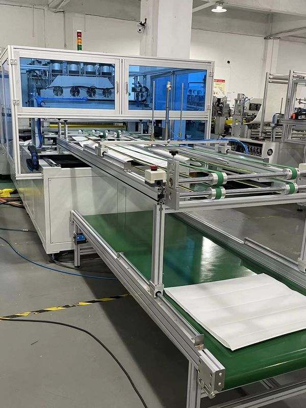 15KW Bag-Making Machine For Diversified Production Of Ultrasonic Primary Trapezoidal Filter Bag