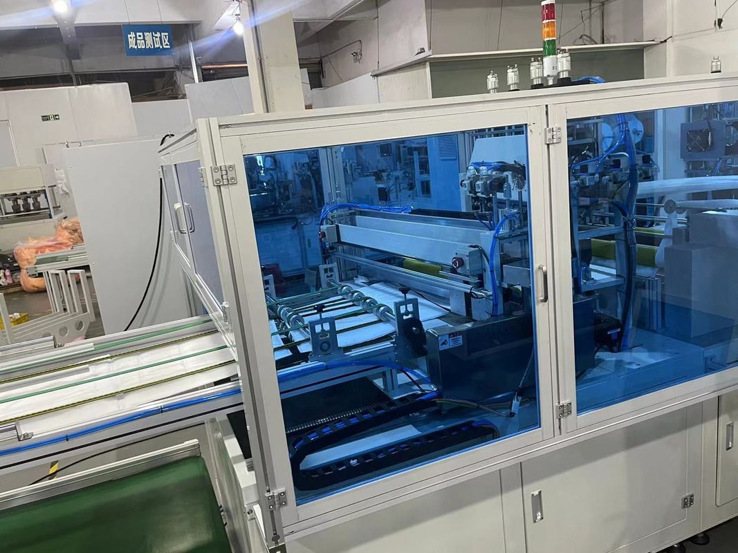 15KW 4-8 Tablets/Min PLC Program Control Ultrasonic Primary Trapezoidal Filter Bag Making Machine.