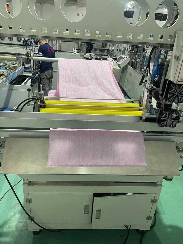 PLC Program Control Automatic Ultrasonic Bag Welding Slicer 10-12RS/min