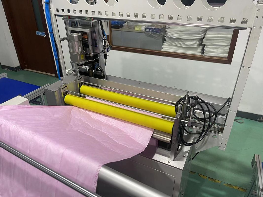 Servo Motor Feeding Automatic Ultrasonic Bag Welding Slicer,5KW.
