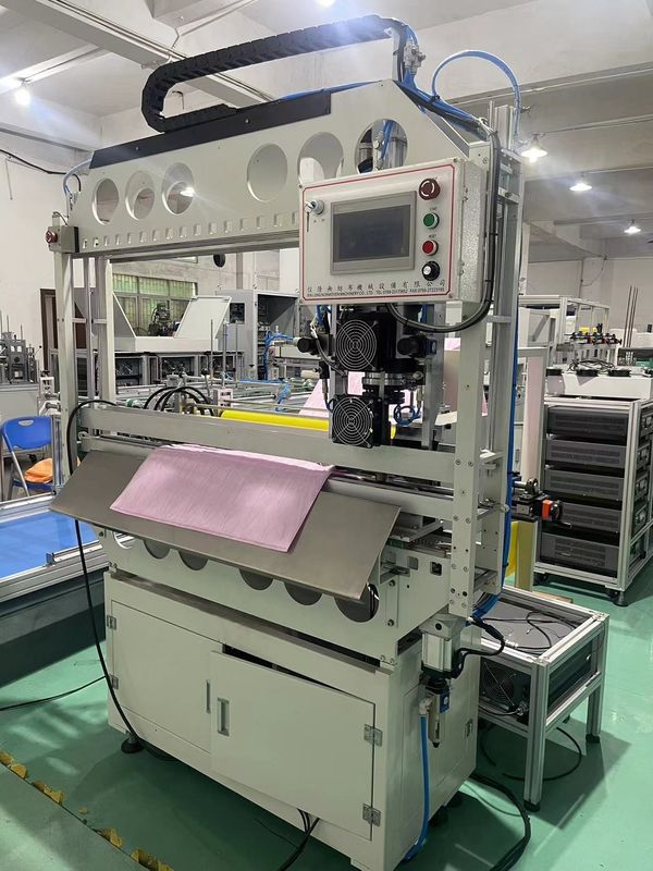 5KW High Performance Automatic Ultrasonic Bag Welding Slicer.