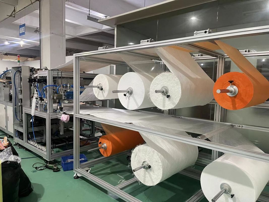 220V/380V 3P Energy-Saving Silent Ultrasonic Medium-Effect Air Filtration Bag-Making Machine.