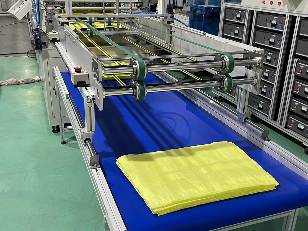 Environmental Protection Air Filter Bag Making Machine Medium Effect Air Filter Bag Making Machine
