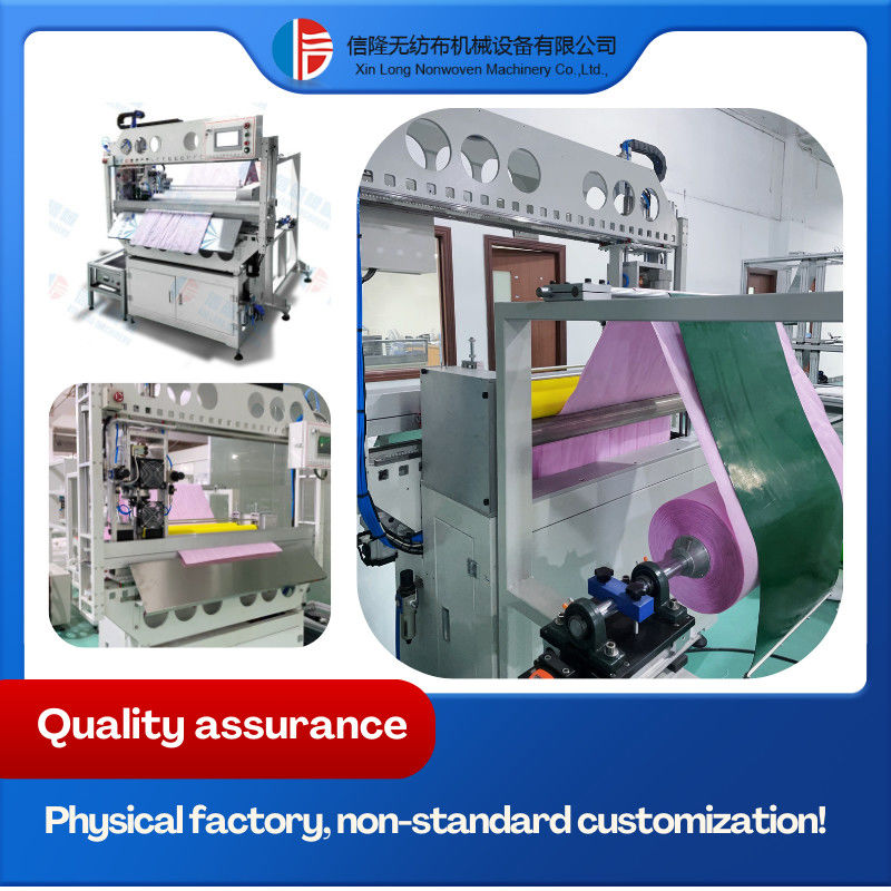 PLC Program Control Energy-saving Automatic Ultrasonic Bag Welding Slicer