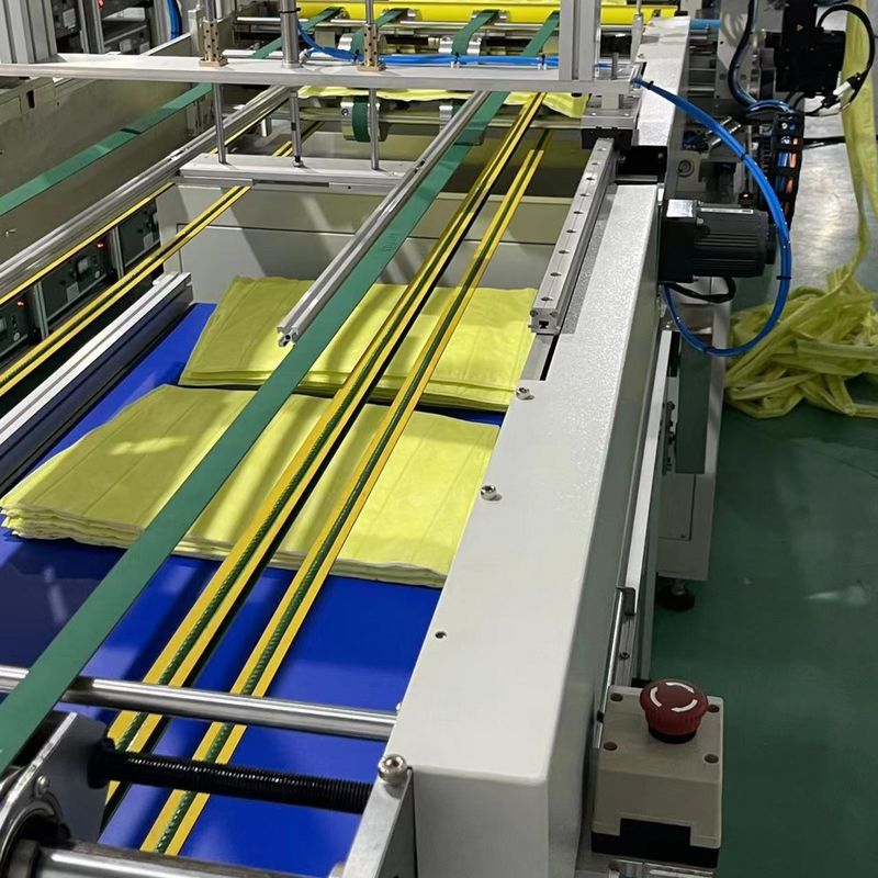 Intelligent Air Filter Bag Production Equipment