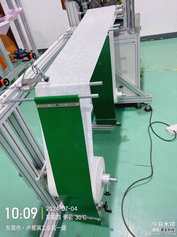 PLC Program Control, Primary Filter Bag Clamping Machine, Non-woven Bag Making Machine