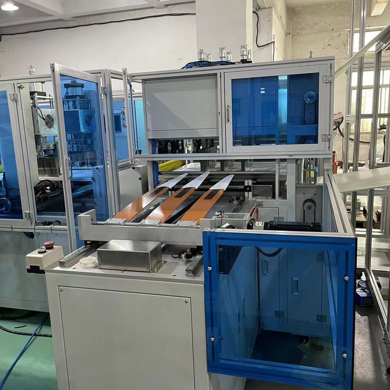 Energy-saving And Environmental Protection Primary Filter Bag Machine, Non-woven Bag Making Machine