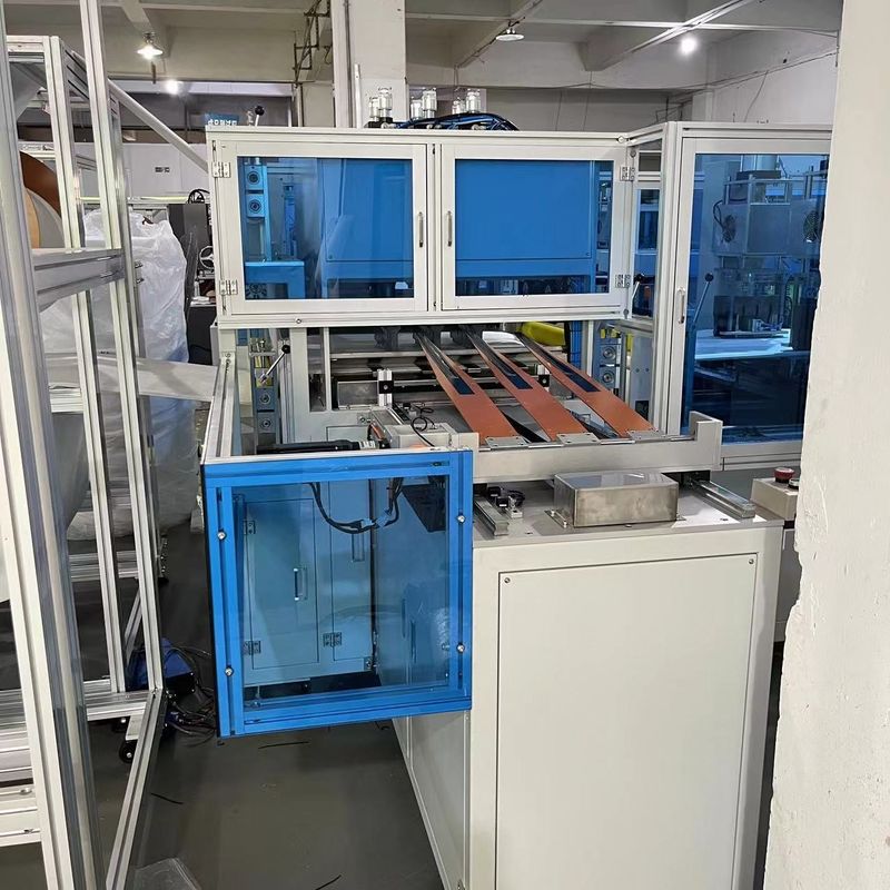 Trapezoid Bag Servo Rotation, Primary Filter Bag Machine, Non-woven Bag Making Machine