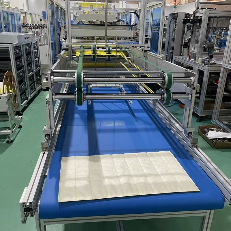 Xinlong Flagship Brand Non-woven Medium-effect Air Conditioning Air Filtration Bag-making Machine