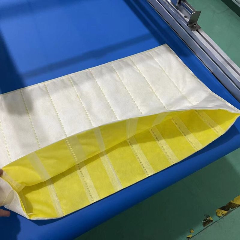 Non-woven Medium-effect Air Conditioning Air Filtration Bag-making Machine