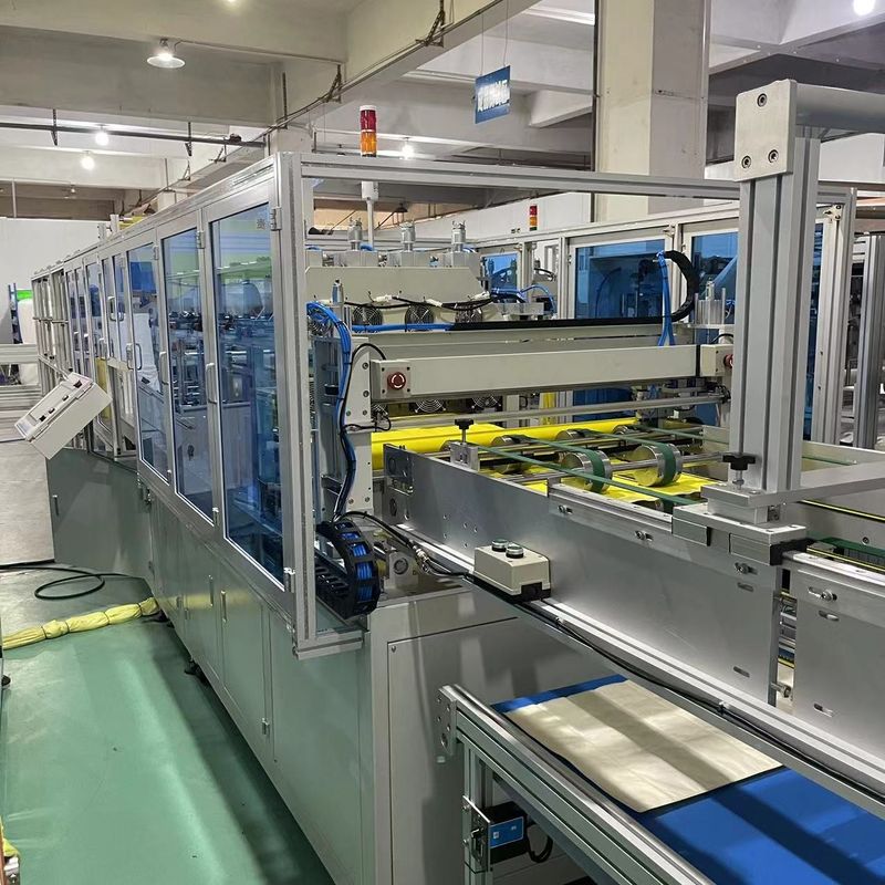 Top Manufacturing Industry Non-woven Medium-effect Air Conditioning Air Filtration Bag-making Machine