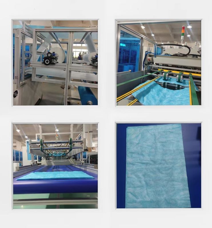 XL-7008 Automatic Production Of Medium Effect Ultrasonic Air Filter Bag Making Machine​
