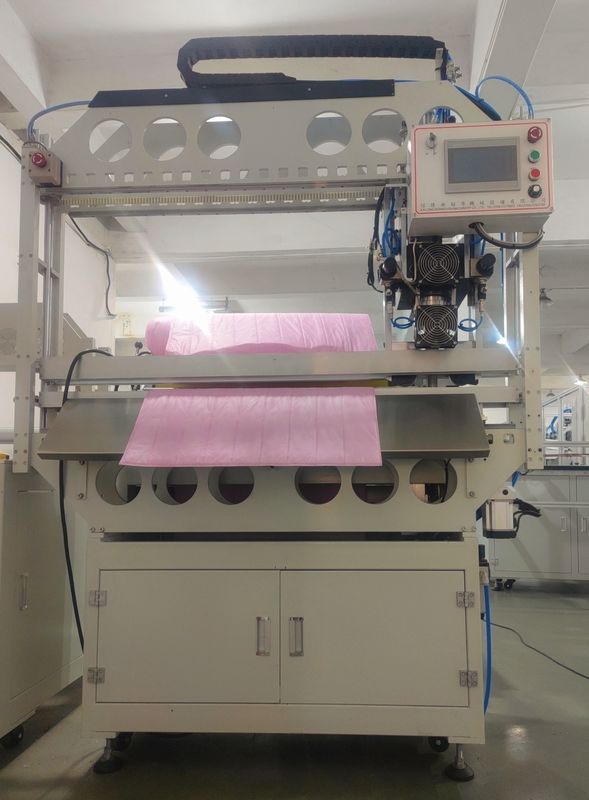 5KW Smart Custom Model Ultrasonic Bag Welding Slicer Automatic