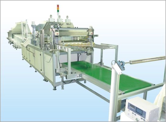 13KW Ultrasone primaire en tussenliggende luchtfilter zak stofverzameling zak fabricage machine