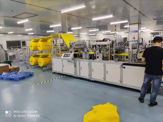 12KW أجهزة أكياس تصفية الهواء بالموجات فوق الصوتية أنظمة مبرمجة لتشغيل إمدادات قصيرة طويلة