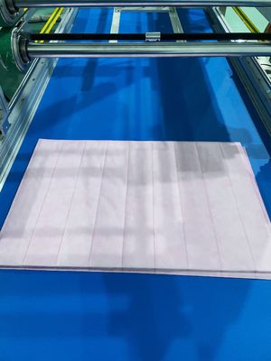25-30pcs/min آلة حقيبة مرشح الهواء بالموجات فوق الصوتية لأكياس خاصة