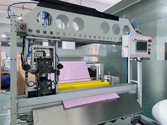 Medium Efficiency Bag Welding Bottom Slicer High Speed