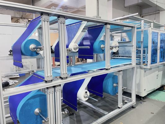 12KW 0.6Mpa الكفاءة والموثوقية الموجات فوق الصوتية متوسط الكفاءة كيس تصنيع فلتر الهواء