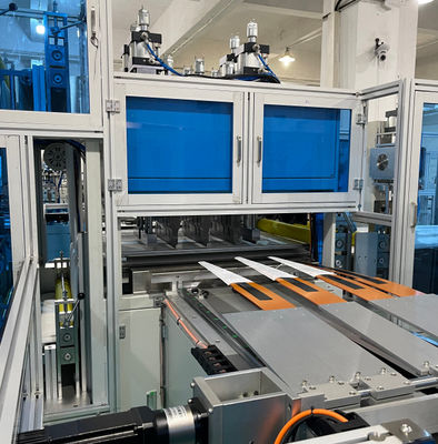 30KW آلة الترابيزيوم بالموجات فوق الصوتية عالية التردد للإنتاج الآلي من الأكياس الترابيزيوم القطنية الأولية XL-8006