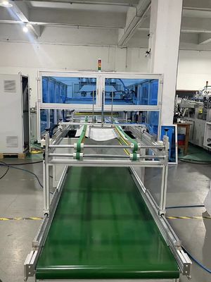 15KW 4-8pcs/Min آلة صنع أكياس المرشح الابتدائي الترابيزي.