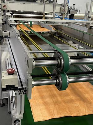0,6 MPa krachtige ultrasone luchtfiltratiezakmachine met middelmatig effect.