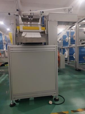 Machine For Making Trapezoidal Small Inner Bags
