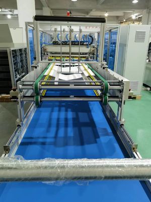 Fully Automatic Air Filter Bag Making Machine Patent Application