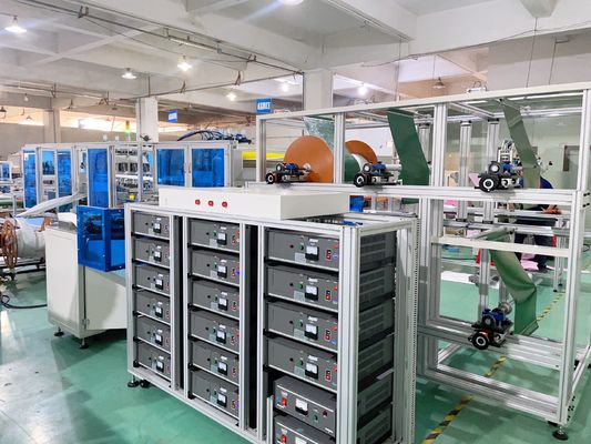 Ultrasonic Primary Trapezoidal Pocket Filter Machine Various Sizes Of Primary Trapezoidal Bags