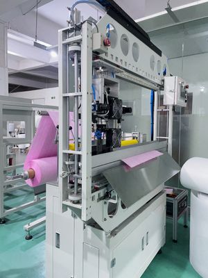 Servo Motor Feeding Automatic Ultrasonic Bag Welding Slicer 5KW