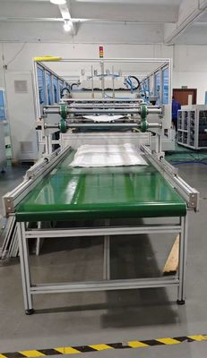 Multifunctional Automatic Production Equipment For Trapezoidal Air Filter Bags With Partition Strips